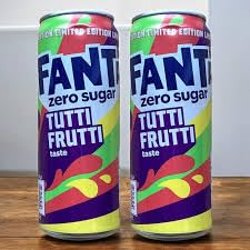 Fanta Tutti Frutti Zero Sugar