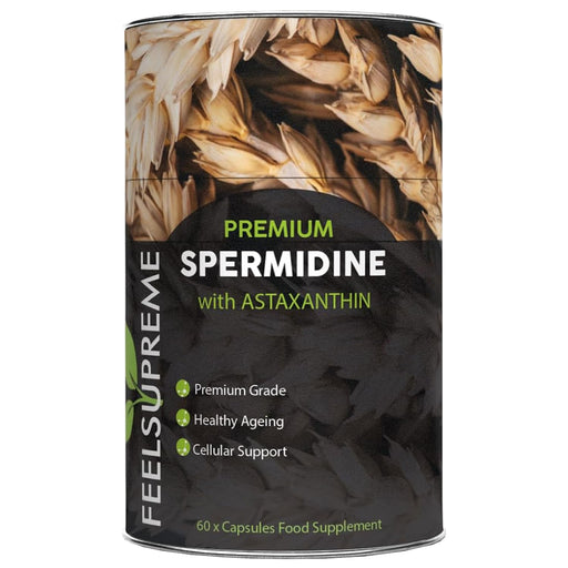 Feel Supreme Premium Spermidine & Astaxanthin Complex 60 Caps