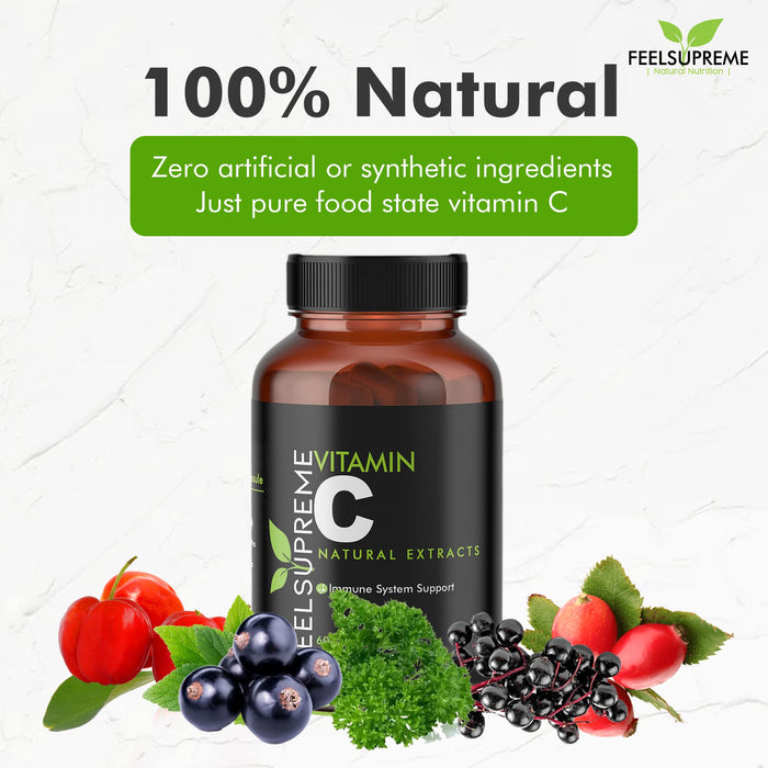 Feel Supreme Vitamin C 60 Caps