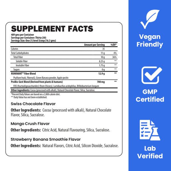 AD Life Fiber + 30 Serve