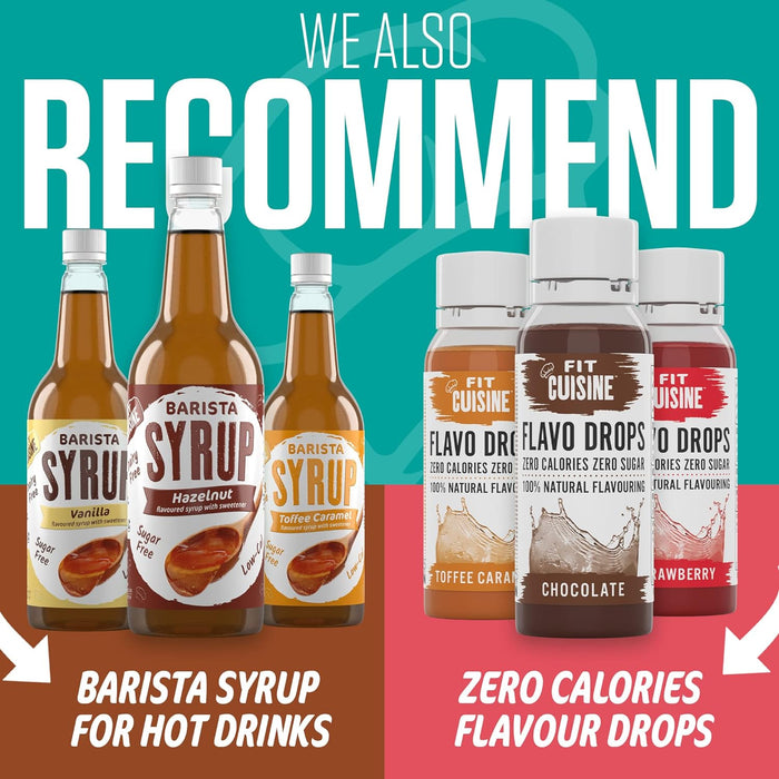 Fit Cuisine Low Calorie Syrup 425ml Chocolate Hazelnut - Health Foods at MySupplementShop by Fit Cuisine