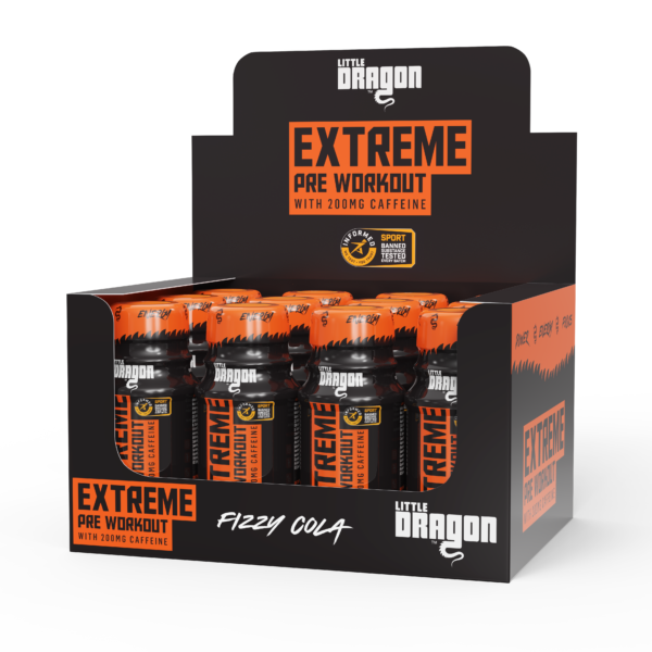 Little Dragon Extreme Pre Workout 12 x 60ml Shot