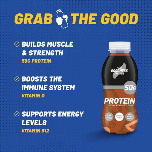 For Goodness Shakes 8x471ml