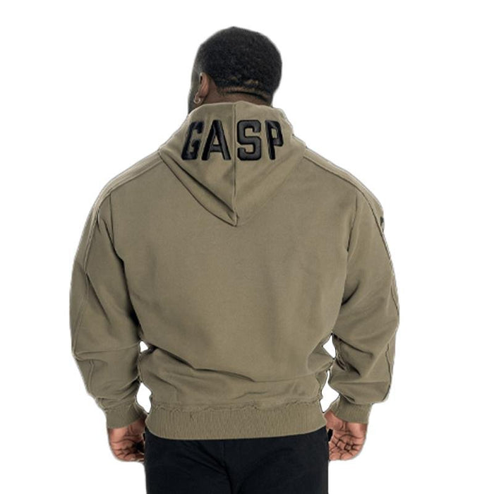 GASP Pro GASP Hood Washed Green - Hoodie at MySupplementShop by Gasp