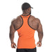 GASP Ribbed T-Back - Flame - Tank Top at MySupplementShop by Gasp
