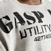GASP Thermal Gym Sweater - Greymelange - Thermal Gym Sweater at MySupplementShop by Gasp