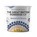The Great British Porridge Co 100% Natural Instant Porridge 8x60g - Blueberry & Banana - Breakfast Cereal at MySupplementShop by The Great British Porridge Co.