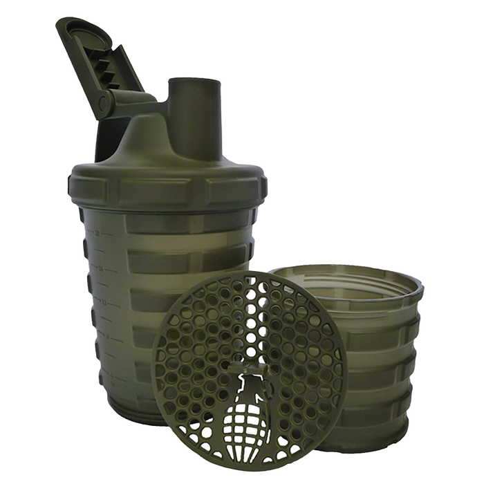 Grenade Shaker 600ml Green