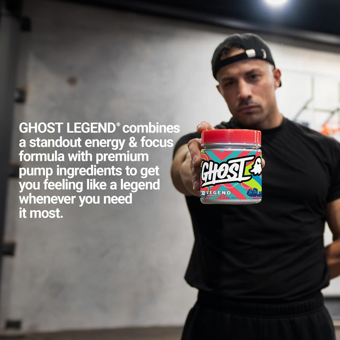 Ghost Legend V3 Pre Workout 30 Servings - Pre Workout at MySupplementShop by Ghost