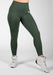 Gorilla Wear Neiro Seamless Leggings - Army Green - Small/Medium - Leggings at MySupplementShop by Gorilla Wear
