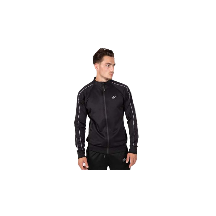 Gorilla Wear Wenden Track Jacket Black/ White