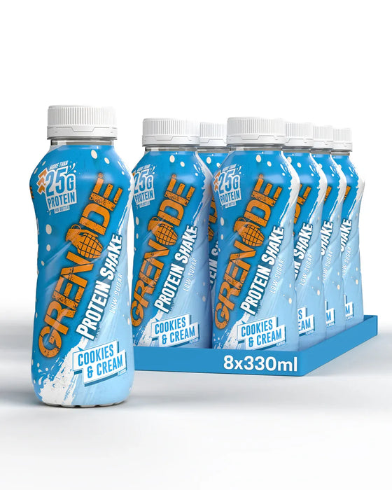 Grenade High Protein Shake 8x330ml