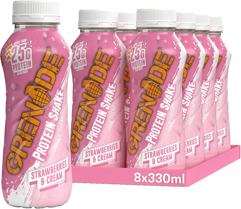 Grenade High Protein Shake 8x330ml