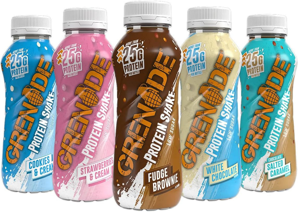 Grenade High Protein Shake 8x330ml