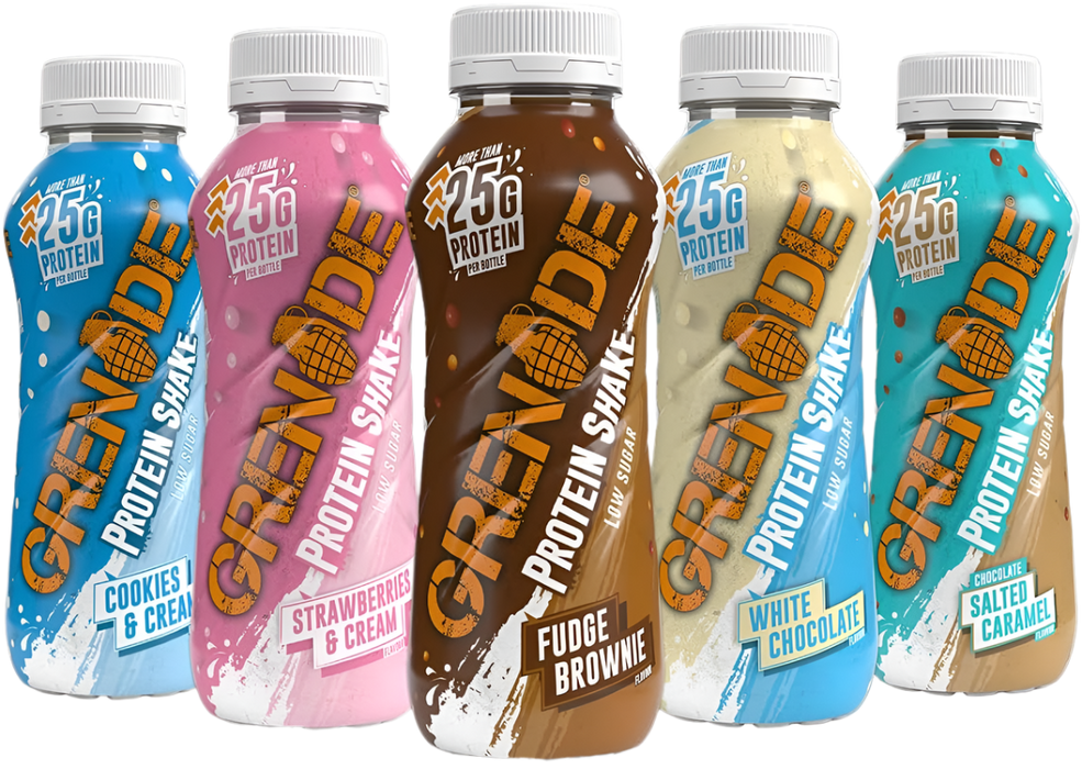 Grenade High Protein Shake 8x330ml
