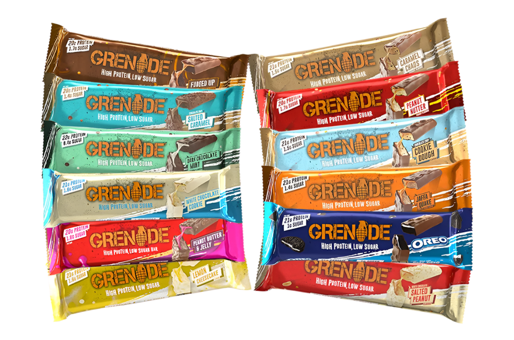Grenade Protein Bar (Single Bar) 60g