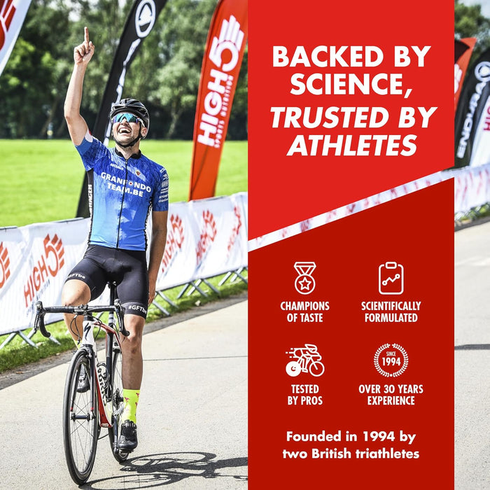Gel Énergétique HIGH5 20x40g Saveurs Mixtes