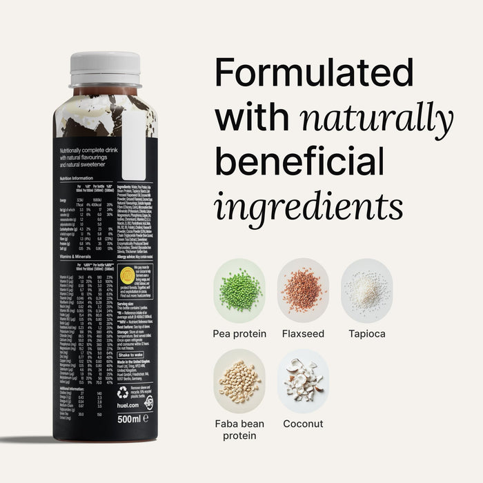 HUEL Ready-to Drink Black Edition 8x500ml