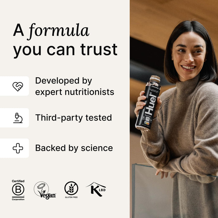 HUEL Ready-to Drink Black Edition 8x500ml