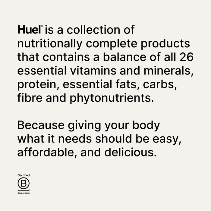 HUEL Ready-to Drink Black Edition 8x500ml