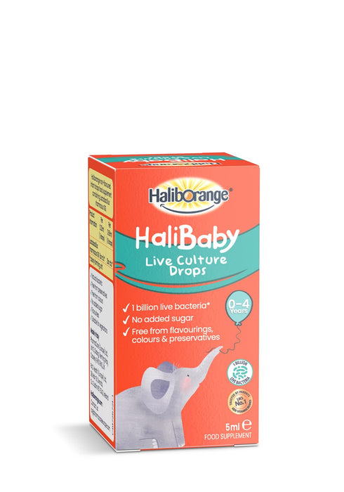 Halibaby Live Culture Drops
