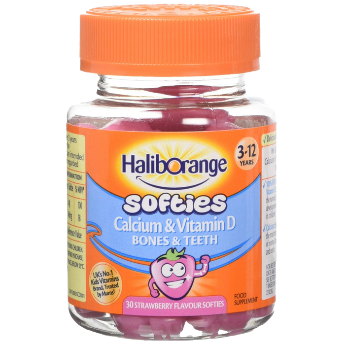 Haliborange Calcium And Vitamin D Softies x 30