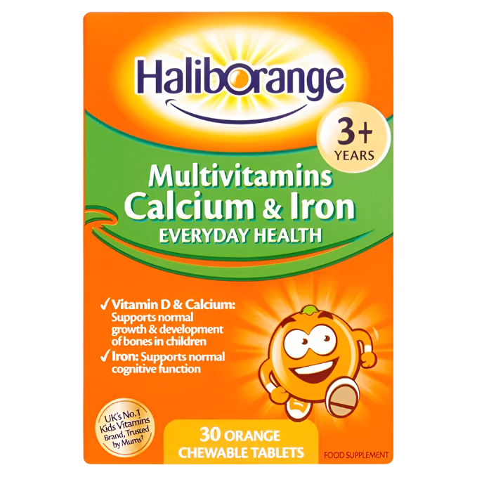 Haliborange Multi-Vitamin Calcium And Iron 30 Tablets