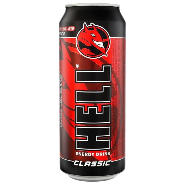 Hell Energy Energy Drink 12x500ml