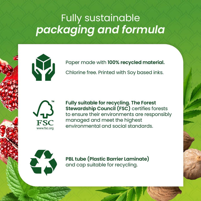 Himalaya Neem & Pomegranate Toothpaste - 75 ml.