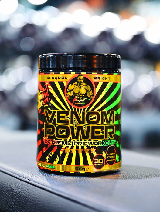 Venom Power Pre Workout 510g