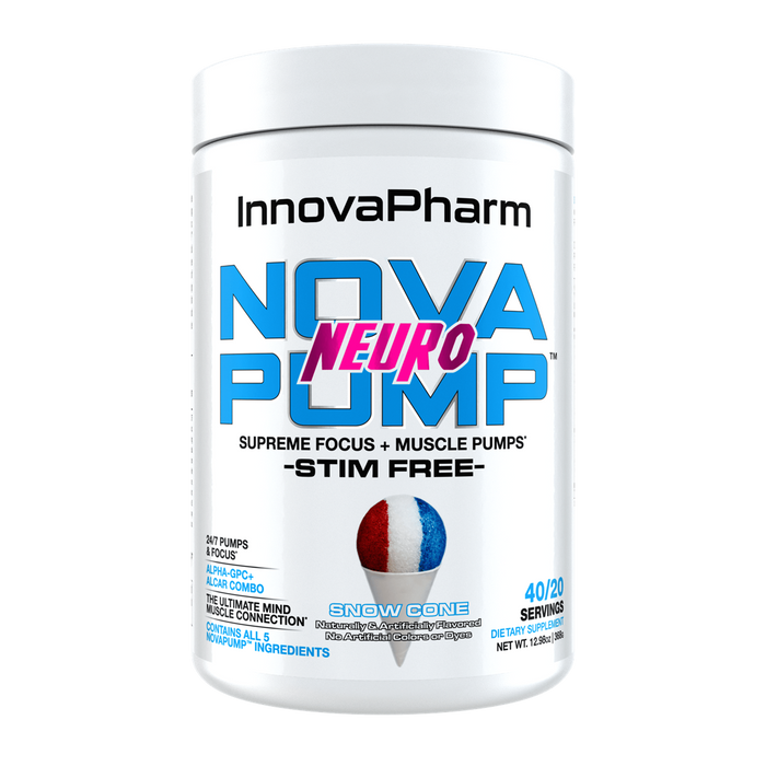 Innovapharm NovaPump Neuro 386g