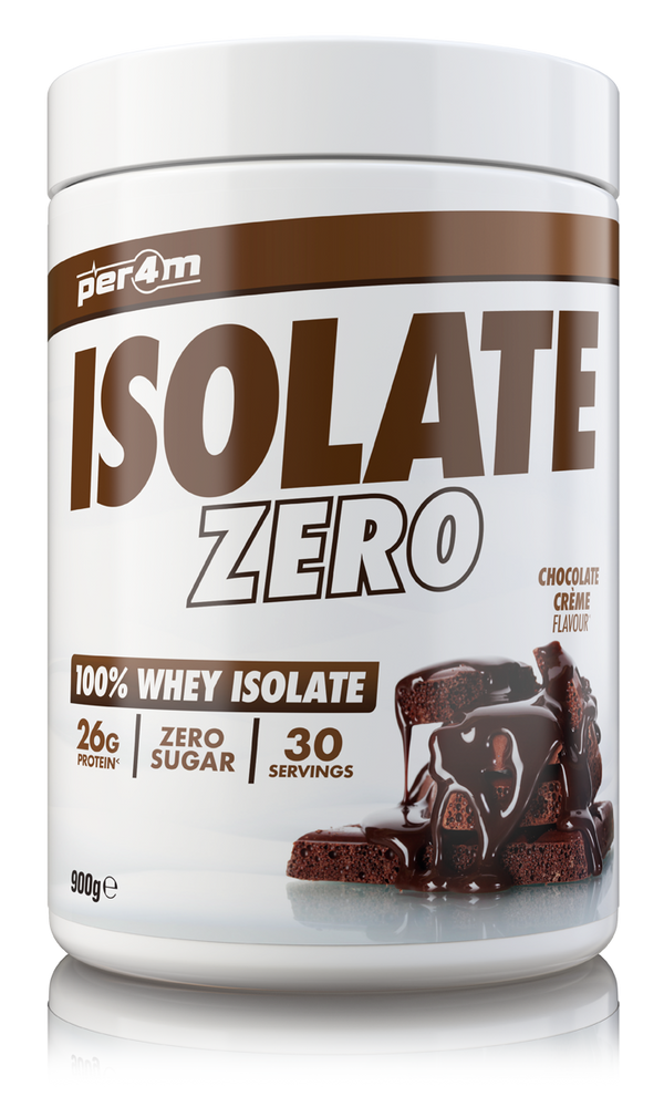Per4m Isolate Zero | Zero Sugar Ultra Pure Whey Protein Iolate - Chocolate - Whey Proteins at MySupplementShop by PER4M Nutrition