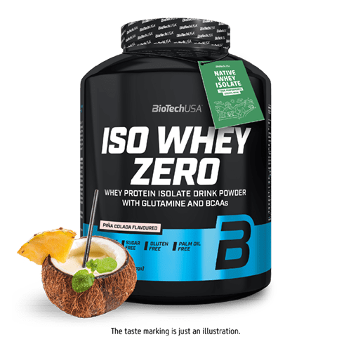 BioTechUSA Iso Whey Zero 2.27kg