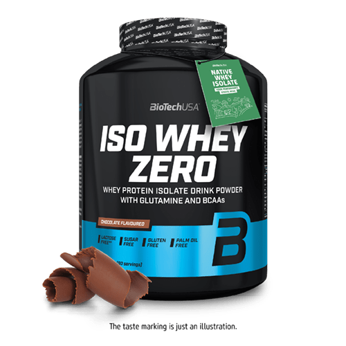 BioTechUSA Iso Whey Zero 2.27kg