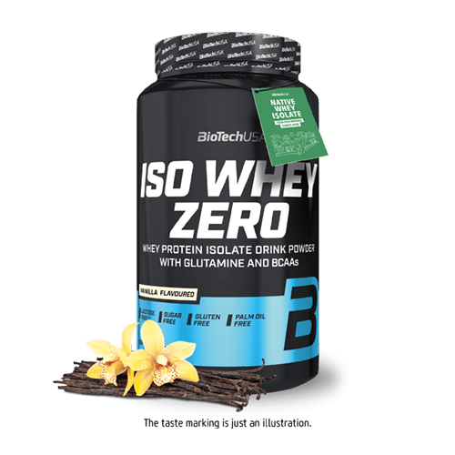 BioTechUSA Iso Whey Zero 908 grams