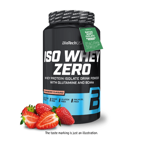 BioTechUSA Iso Whey Zero 908 grams