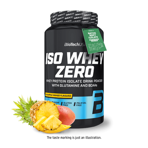 BioTechUSA Iso Whey Zero 908 grams