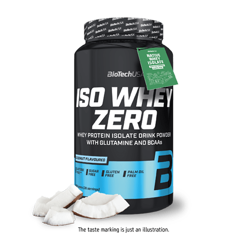 BioTechUSA Iso Whey Zero 908 grams