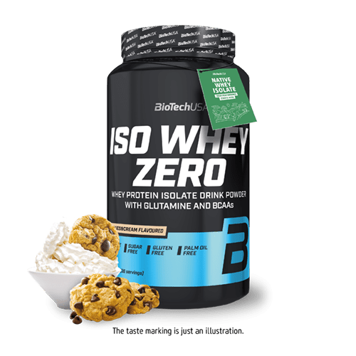 BioTechUSA Iso Whey Zero 908 grams