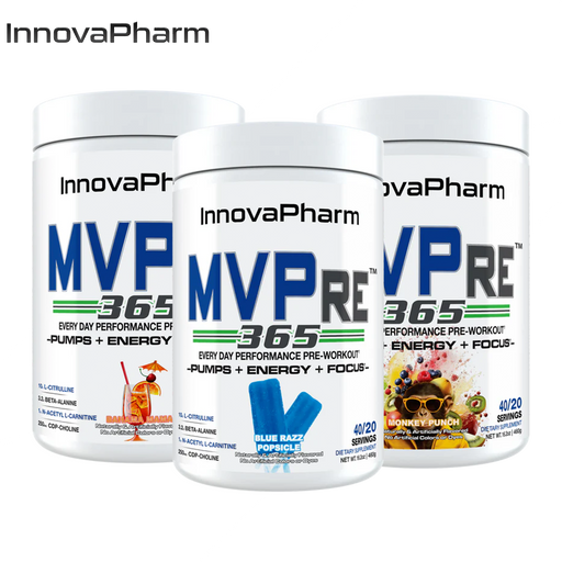 InnovaPharm MVPRE 365 460g - Pre Workout at MySupplementShop by Innovapharm