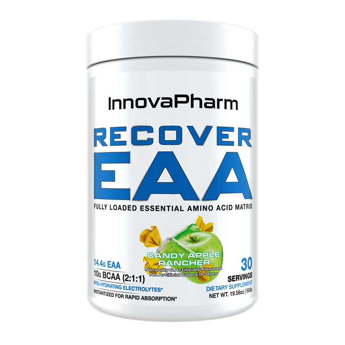 Innovapharm Recover EAA - 555g / Candy Apple Rancher - Amino Acids Powder