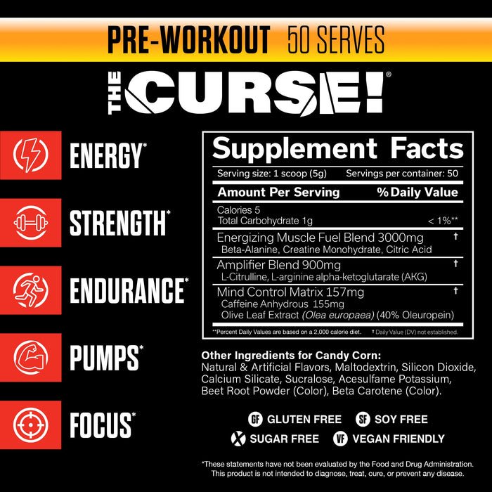 JNX Sports The Curse! 250g