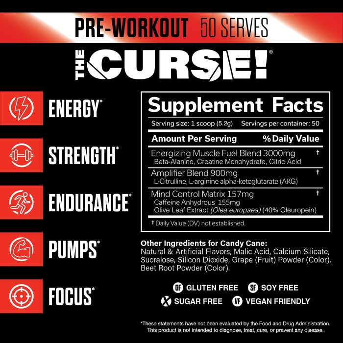 JNX Sports The Curse! 250g