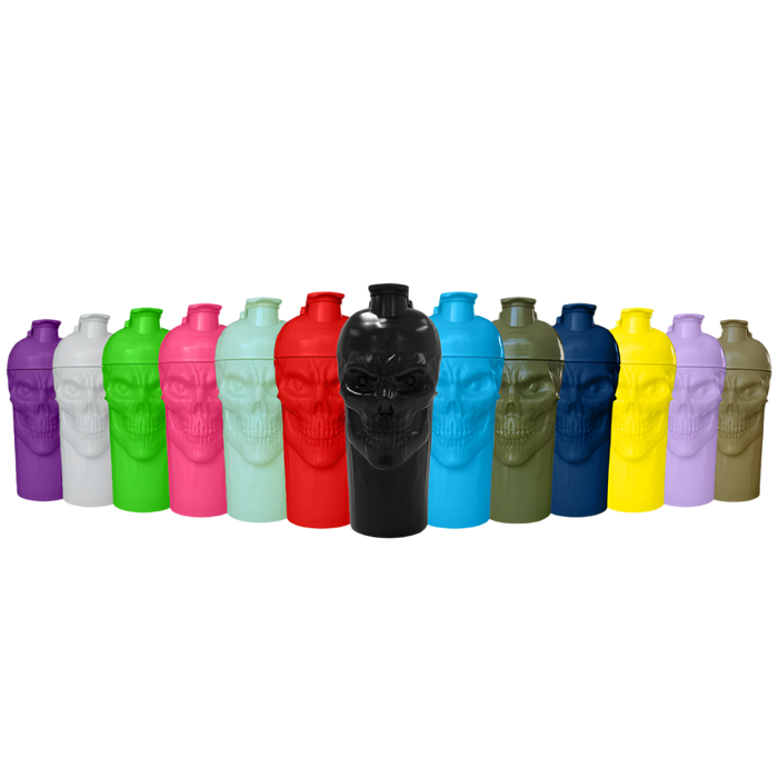 JNX Sports La Malédiction ! Skull Shaker 700ml Vert Militaire