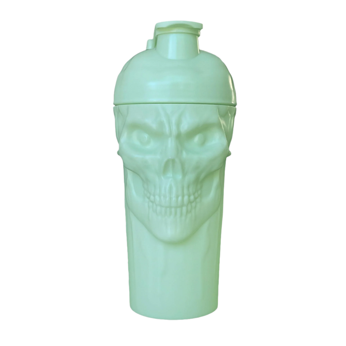 JNX Sports La Malédiction ! Skull Shaker 700ml Vert Militaire