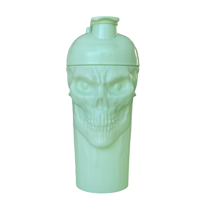 JNX Sports La Malédiction ! Skull Shaker 700ml Vert Militaire