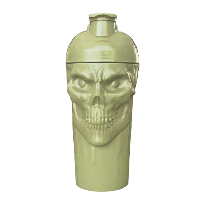 JNX Sports La Malédiction ! Skull Shaker 700ml Vert Militaire