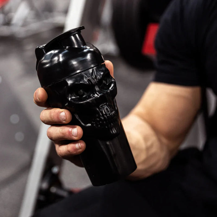 JNX Sports La Malédiction ! Skull Shaker 700ml Vert Militaire