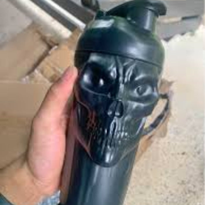 JNX Sports La Malédiction ! Skull Shaker 700ml Vert Militaire