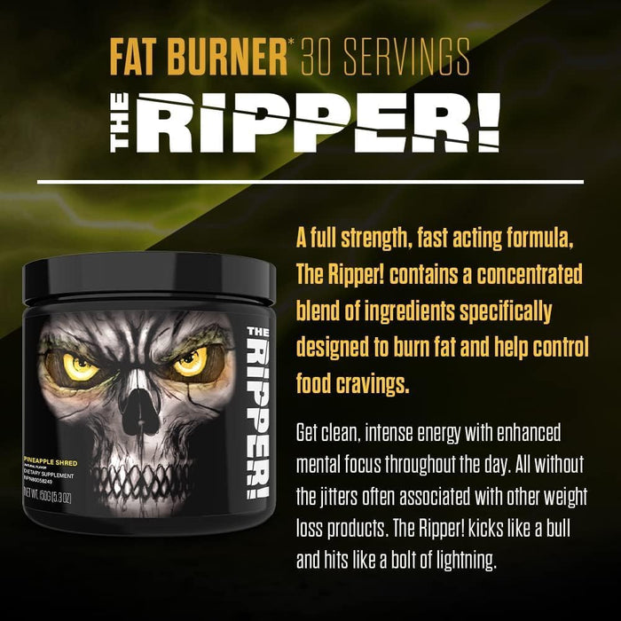 JNX Sports The Ripper! 150 grams 30 Servings - Slimming and Weight Management at MySupplementShop by JNX Sports